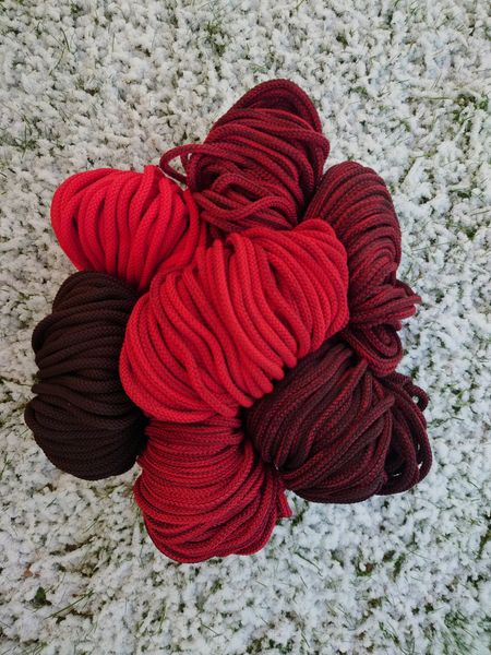 Ombre Tykk Heklesnor 9-26