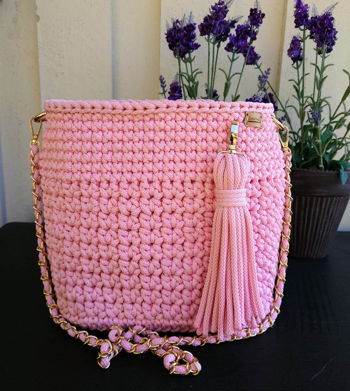 Zosa Floral Hekleveske