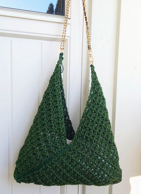 Hovedbilde Zosa Lace Veske Materialpakke