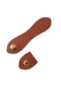 Hovedbilde Trykknapp lås brun