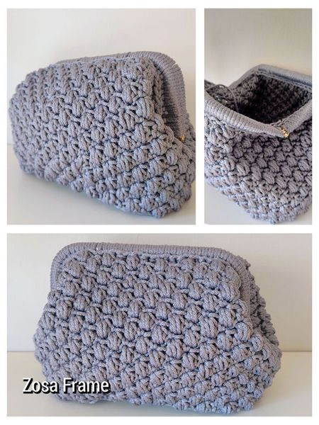 Zosa Frame Clutch Materialpakke