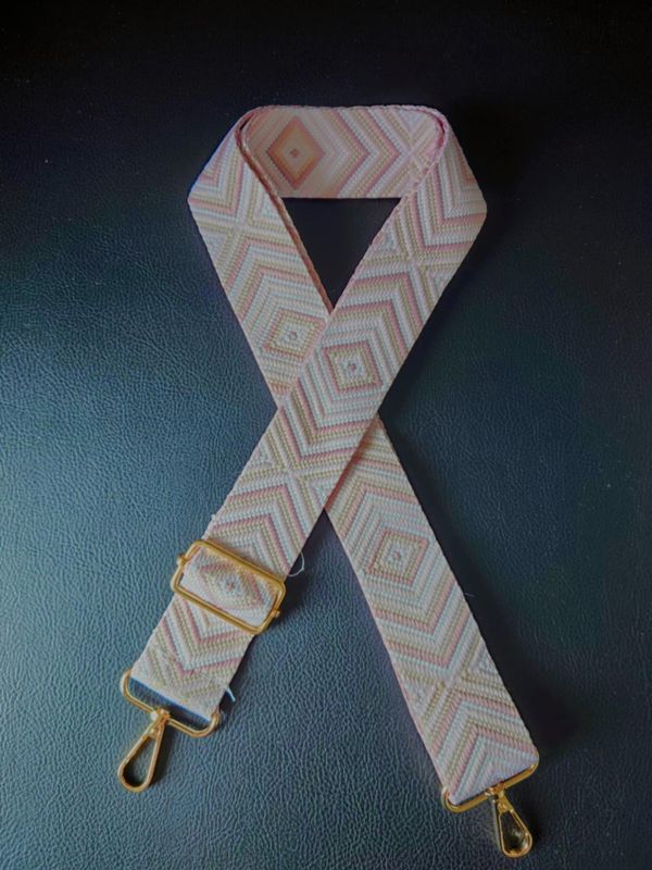 Justerbar Skulderreim Rosa