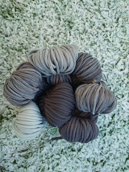 Hovedbilde Ombre Tykk Heklesnor 11-15
