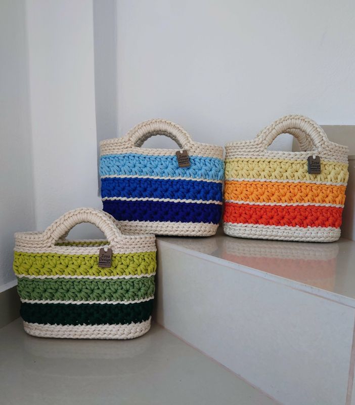 Zosa Summer Breeze Hekleveske