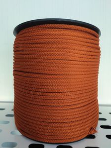 Hovedbilde 65 Cognac - Tykk heklesnor