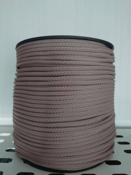 Hovedbilde 14 Beige med gråtone - Tykk heklesnor