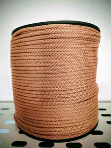 Hovedbilde 213 Rose Gull tykk heklesnor (blank)