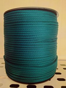 Hovedbilde 32 Petrol - Tykk heklesnor