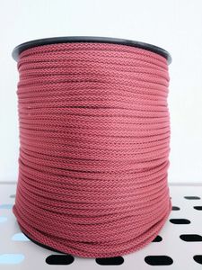 Hovedbilde 226 Lys vinrød - Tykk heklesnor (blank)