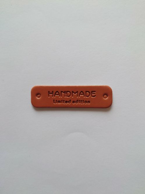 Hovedbilde Handmade merkelapp