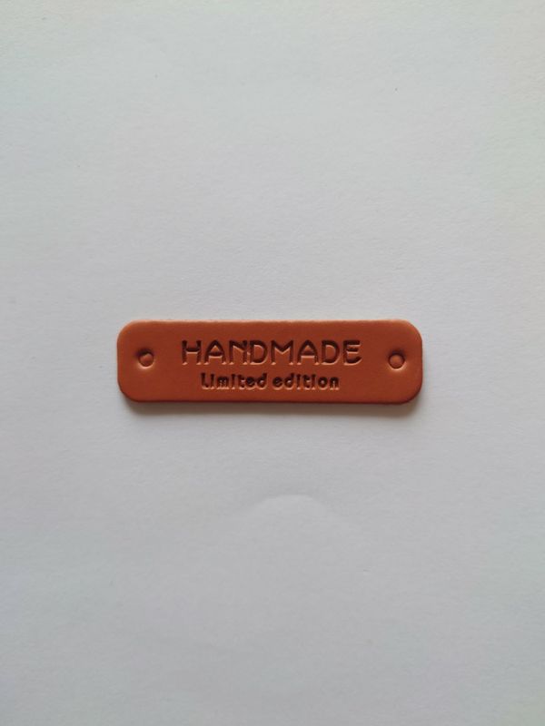 Handmade merkelapp