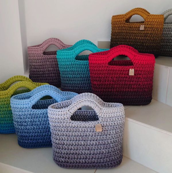 Ombre Tykk Heklesnor 3-9