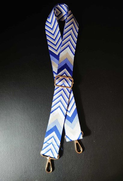 Justerbar Skulderreim Blå