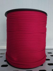 Hovedbilde 26 Rød - Tykk heklesnor